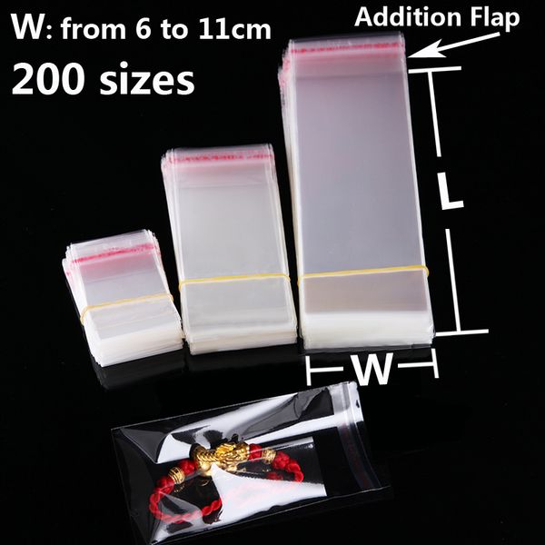 clear self adhesive resealable bopp gift poly bags transparent packaging bags jewelry cookies packing plastic bag for candy
clear self adhesive resealable bopp gift poly bags transparent packaging bags jewelry cookies packing plastic bag for candy