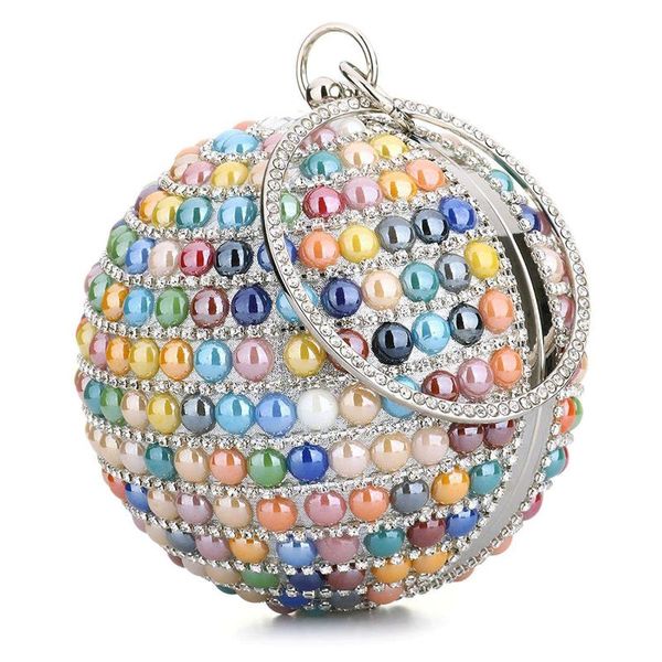 fggs woman round ball clutch handbag rhinestone ring handle purse evening bag(color
fggs woman round ball clutch handbag rhinestone ring handle purse evening bag(color