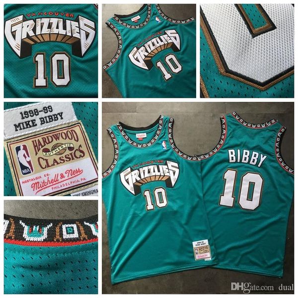retro memphis grizzlies 10 mike bibby 1998-99 road swingman jersey vancouver basketball mitchell & ness classics nba hwc jerseys, Black
retro memphis grizzlies 10 mike bibby 1998-99 road swingman jersey vancouver basketball mitchell & ness classics nba hwc jerseys, Black