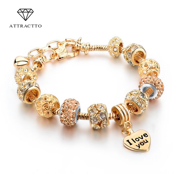 attractto selling heart charm bracelets&bangles gold bracelets for women pulsera famous brand jewellery bracelet sbr150074, Silver
attractto selling heart charm bracelets&bangles gold bracelets for women pulsera famous brand jewellery bracelet sbr150074, Silver