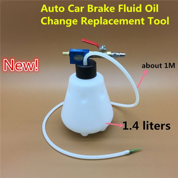 high capacity 1.4l auto car brake fluid change replacement tool pump oil bleeder empty exchange drained kit equipment tool
high capacity 1.4l auto car brake fluid change replacement tool pump oil bleeder empty exchange drained kit equipment tool