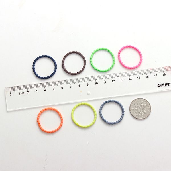 50pcs/set girls colorful spiral elastic hair band children cute ponytail holder rubber band headband scrunchies hair accessories, Slivery;white
50pcs/set girls colorful spiral elastic hair band children cute ponytail holder rubber band headband scrunchies hair accessories, Slivery;white