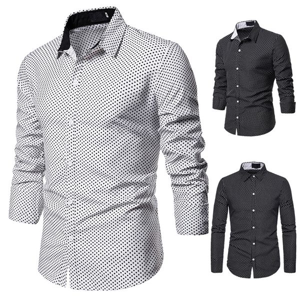 men shirts fashion long sleeve casual male shirt solid color with 2 colors asian size s-2xl, White;black
men shirts fashion long sleeve casual male shirt solid color with 2 colors asian size s-2xl, White;black
