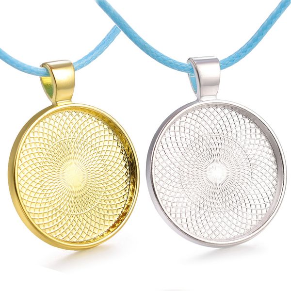 juya wholesale 1/5/10pcs 25mm cabochon cameo blank tray bezel 45cm genuine leather rope for pendant necklace diy jewelry making, Blue;slivery
juya wholesale 1/5/10pcs 25mm cabochon cameo blank tray bezel 45cm genuine leather rope for pendant necklace diy jewelry making, Blue;slivery