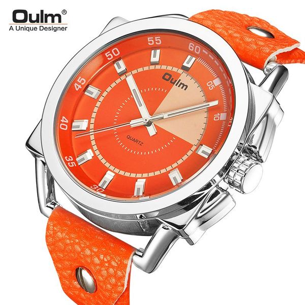 oulm luminous men's watch waterproof casual fashion quartz watch off luxury men's watch ing, Slivery;brown
oulm luminous men's watch waterproof casual fashion quartz watch off luxury men's watch ing, Slivery;brown