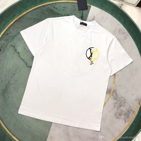 2020 французская весна и лето последняя мода цвет соответствия письмо печати футболка мужчины и женщины высокое качество негабаритных повсед, White;black
2020 французская весна и лето последняя мода цвет соответствия письмо печати футболка мужчины и женщины высокое качество негабаритных повсед, White;black