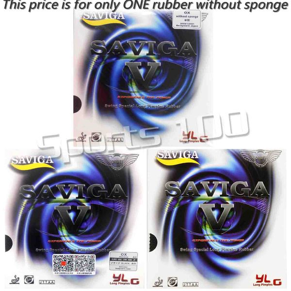 saviga v long pimples out table tennis pingpong rubber rubber without sponge 2015 factory direct selling
saviga v long pimples out table tennis pingpong rubber rubber without sponge 2015 factory direct selling