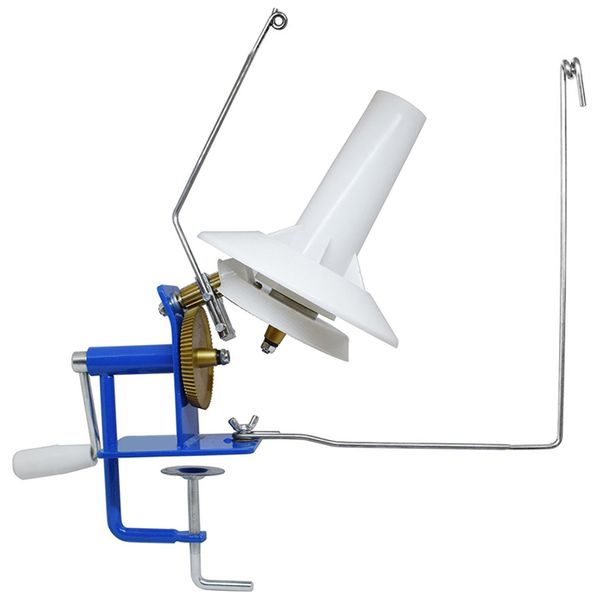 hand operated rotating wool yarn ball iron winding machine winder in box size hand-operated yarn ball winder, Black
hand operated rotating wool yarn ball iron winding machine winder in box size hand-operated yarn ball winder, Black