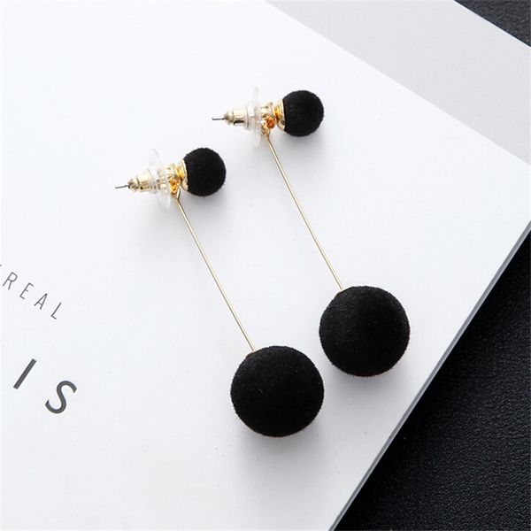 m mism 1 pair fashion pompom earring for women luxury jewelry accessories elegant for daily life party, Silver
m mism 1 pair fashion pompom earring for women luxury jewelry accessories elegant for daily life party, Silver
