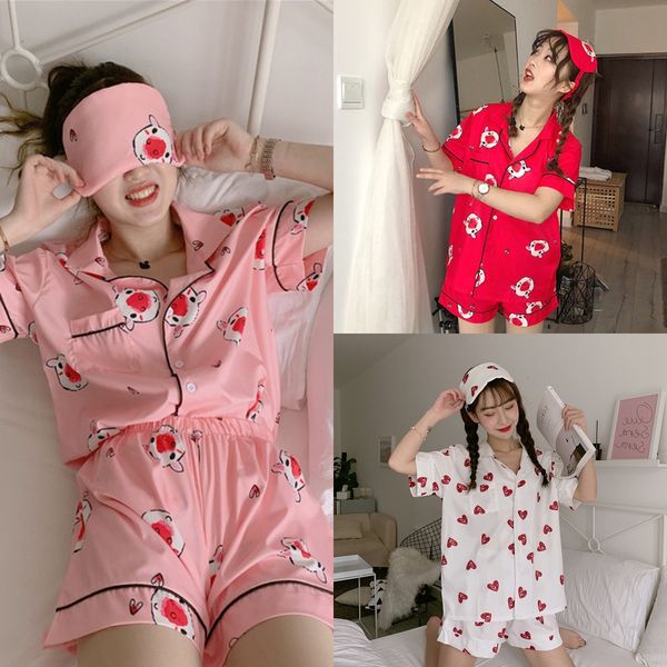 2019 xia ke outside cartoon students glasses and shorts short-sleeved shorts pajamas leisure home wear set eyeglasses for free, Blue;red
2019 xia ke outside cartoon students glasses and shorts short-sleeved shorts pajamas leisure home wear set eyeglasses for free, Blue;red