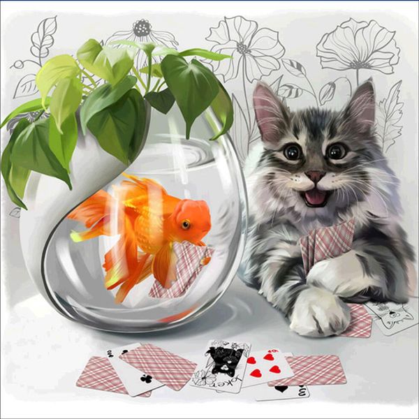diy 5d diamond painting crafts cross stitch cute cat fish poker mosaic diamond embroidery sewing pattern rhinestone gifts home decor
diy 5d diamond painting crafts cross stitch cute cat fish poker mosaic diamond embroidery sewing pattern rhinestone gifts home decor