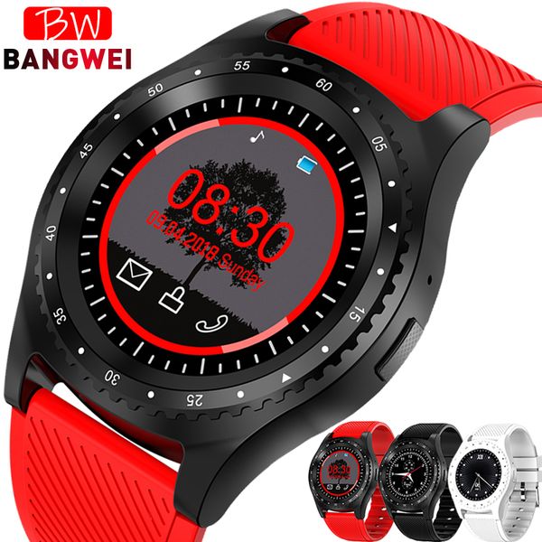 bangwei 2019 new smart watch women sport watch color led touch screen smartwatch support sim tf card for android reloj hombre, Slivery;brown
bangwei 2019 new smart watch women sport watch color led touch screen smartwatch support sim tf card for android reloj hombre, Slivery;brown