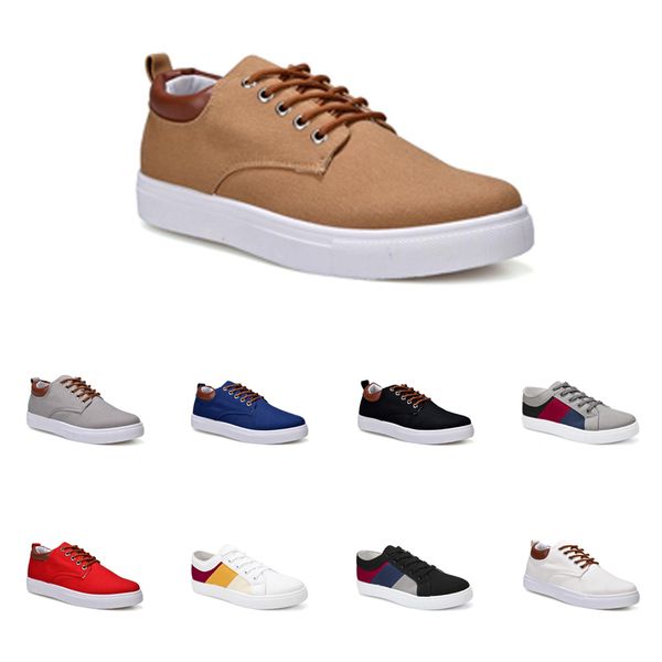 men shoes no-brand canvas sports casual sneakers white black red grey khaki blue fashion shoes size 40-45 new style #43
men shoes no-brand canvas sports casual sneakers white black red grey khaki blue fashion shoes size 40-45 new style #43
