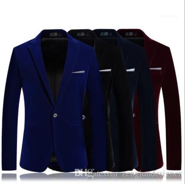 long sleeve lapel neck homme clothing single button business style casual apparel mens autumn designer blazers solid color, White;black
long sleeve lapel neck homme clothing single button business style casual apparel mens autumn designer blazers solid color, White;black
