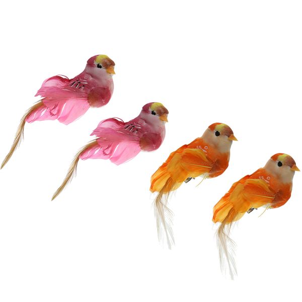 4pcs realistic little birds lifelike bird ornament artificial feathered animal model statues diy lawn sculpture lifelike planter tree decor
4pcs realistic little birds lifelike bird ornament artificial feathered animal model statues diy lawn sculpture lifelike planter tree decor