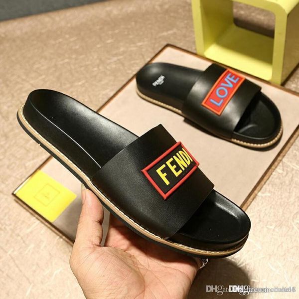 luxurys fend slide summer fashion wide flat slippery monster with f sandals fashion slipper men 18 designer shoes, Blue;gray
luxurys fend slide summer fashion wide flat slippery monster with f sandals fashion slipper men 18 designer shoes, Blue;gray