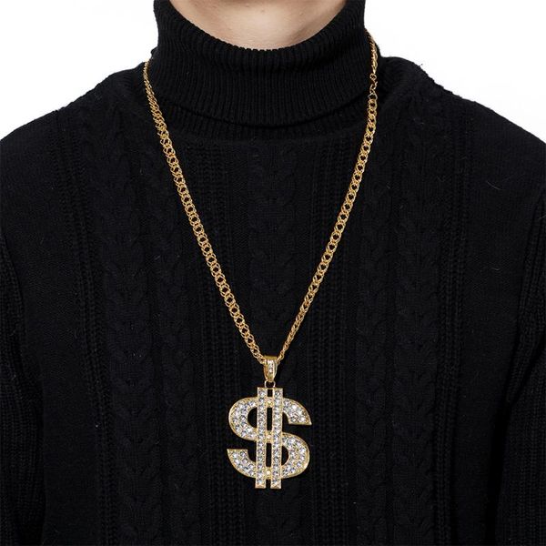 charm dollar sign necklace hip hop shiny brass iced out chains micro pave cubic zircon savage pendant necklace men gifts, Silver
charm dollar sign necklace hip hop shiny brass iced out chains micro pave cubic zircon savage pendant necklace men gifts, Silver