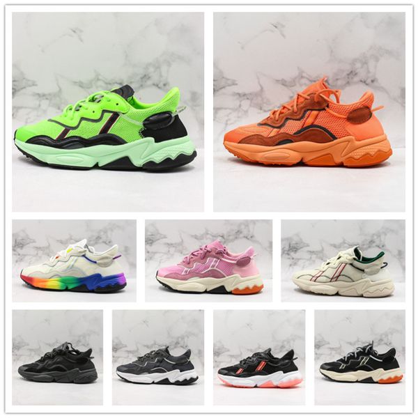 2019 Originals Ozweego Adiprenes Running Shoes Designer Fashion New Look Hot Ins Sport Clunky Sneaker With Shoebox
2019 Originals Ozweego Adiprenes Running Shoes Designer Fashion New Look Hot Ins Sport Clunky Sneaker With Shoebox
