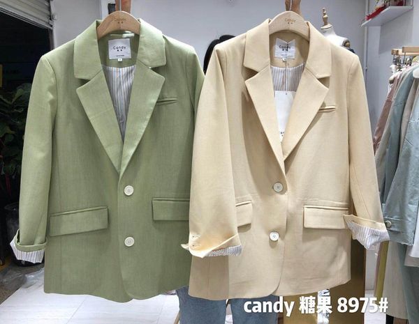 повседневный сыпучие дамы blazer solid pink vintage костюм куртка стильный блейзер блестка корейских женщин одежда весна осень mm60nxz, White;black
повседневный сыпучие дамы blazer solid pink vintage костюм куртка стильный блейзер блестка корейских женщин одежда весна осень mm60nxz, White;black