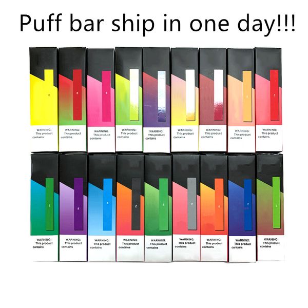 19 Colors Самые популярные Puff Бар Одноразовая Vape Device 280mAh Аккумулятор 1,3 мл картридж Puff Бар Предварительно заполненные Kit с кодом безопасности
19 Colors Самые популярные Puff Бар Одноразовая Vape Device 280mAh Аккумулятор 1,3 мл картридж Puff Бар Предварительно заполненные Kit с кодом безопасности