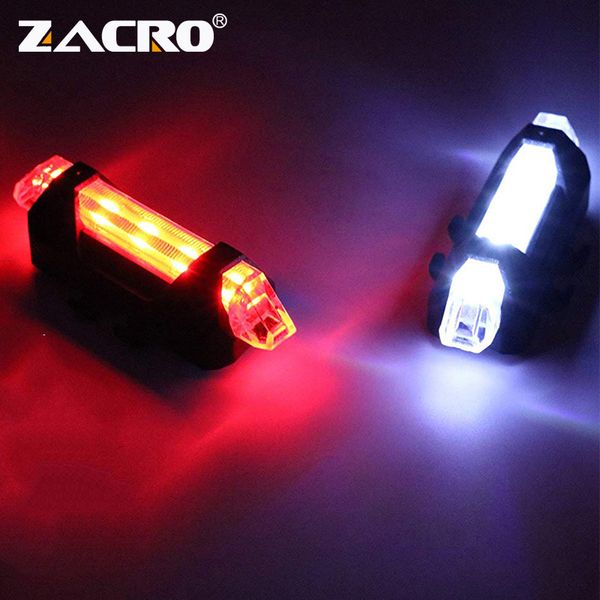 zacro bike bicycle light led taillight rear tail safety warning cycling portable light, usb style rechargeable or battery style
zacro bike bicycle light led taillight rear tail safety warning cycling portable light, usb style rechargeable or battery style
