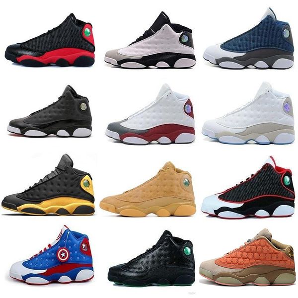 13s 13 black cat men women basketball shoes flint bred olive melo class of 2002 wheat grey all star j13 sneakers
13s 13 black cat men women basketball shoes flint bred olive melo class of 2002 wheat grey all star j13 sneakers