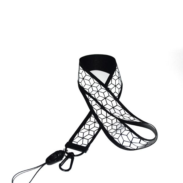 30pcs/lot black silver lanyard geometric reflection phone lanyard key strap document badge hang rope customizable lanyards c145
30pcs/lot black silver lanyard geometric reflection phone lanyard key strap document badge hang rope customizable lanyards c145