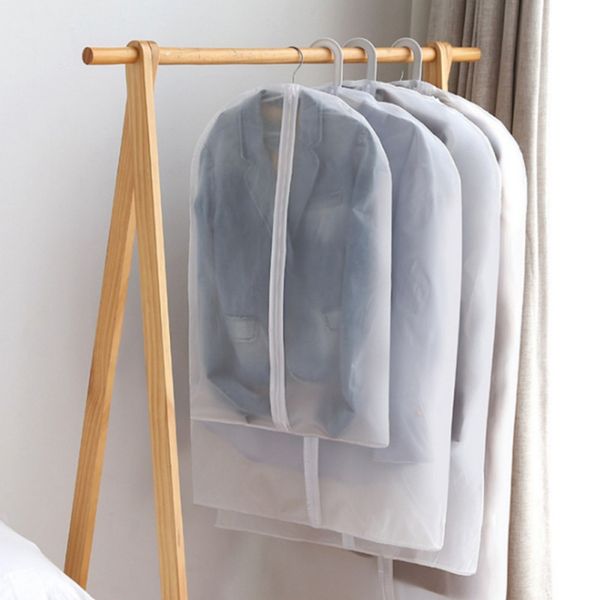 eva water resistant laundry dust cover household coat transparent waterproof suit cover hanging bag black side zipper 60*120cm
eva water resistant laundry dust cover household coat transparent waterproof suit cover hanging bag black side zipper 60*120cm