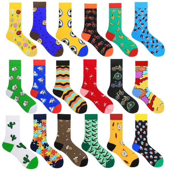 spring new arrived crew socks men art britishstyle street fashion hip hop individuality designer happy sock gift for wedding, Black
spring new arrived crew socks men art britishstyle street fashion hip hop individuality designer happy sock gift for wedding, Black