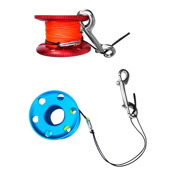 2pcs professional aluminum alloy scuba diving finger spool reel guide line spool diving snorkeling water sports equipment accessories
2pcs professional aluminum alloy scuba diving finger spool reel guide line spool diving snorkeling water sports equipment accessories