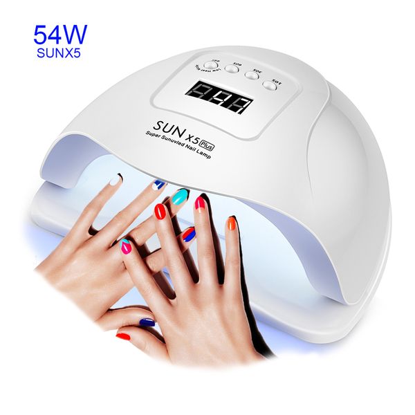 54/36w sunx 5 dual uv led nail lamp 36 pcs leds nail dryer sun light for curing uv gel polish with sensor lcd display
54/36w sunx 5 dual uv led nail lamp 36 pcs leds nail dryer sun light for curing uv gel polish with sensor lcd display