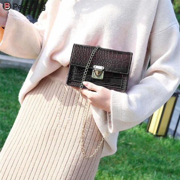 shoulder crossbody bag fashion women selling durable simple multi-function crocodile leather chain messenger handbag
shoulder crossbody bag fashion women selling durable simple multi-function crocodile leather chain messenger handbag