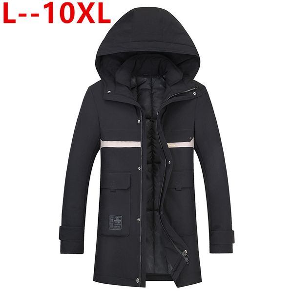 plus size 10xl 8xl 6xl 5xl brand winter jacket men long parka jacket thick hat parka coat men quilted winter coat clothes, Black
plus size 10xl 8xl 6xl 5xl brand winter jacket men long parka jacket thick hat parka coat men quilted winter coat clothes, Black