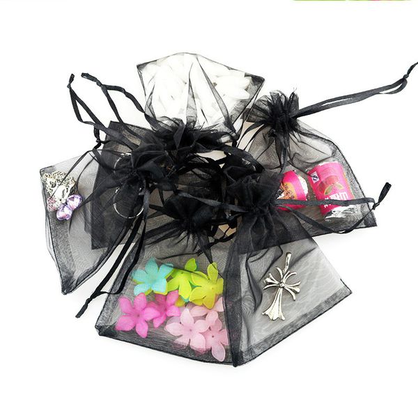 100pcs/lot 7x9cm jewelry gift organza bags for wedding home party decoration candy crafts pack festive supplies
100pcs/lot 7x9cm jewelry gift organza bags for wedding home party decoration candy crafts pack festive supplies