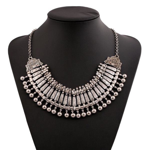 antique silver bohemian style gypsy love affair metal carving flower ball long pendant statement necklaces boho jewelry
antique silver bohemian style gypsy love affair metal carving flower ball long pendant statement necklaces boho jewelry