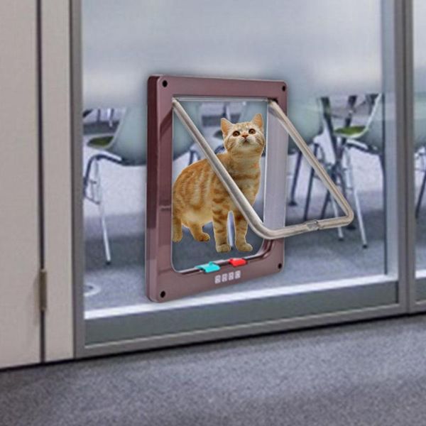 4 пути lockable собака кошка безопасности лоскут дверь котик щенок домашние животные пластиковые ворота зоотоваров
4 пути lockable собака кошка безопасности лоскут дверь котик щенок домашние животные пластиковые ворота зоотоваров