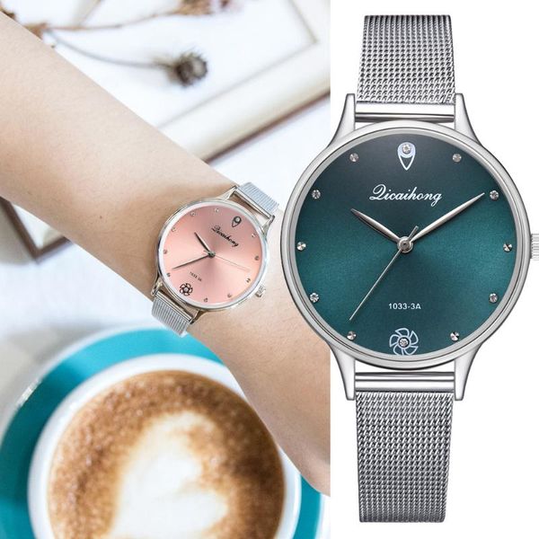 lady new female clock style fashion women's luxury leather band analog quartz wristwatch ladies watch zegarek damski &50, Slivery;brown
lady new female clock style fashion women's luxury leather band analog quartz wristwatch ladies watch zegarek damski &50, Slivery;brown