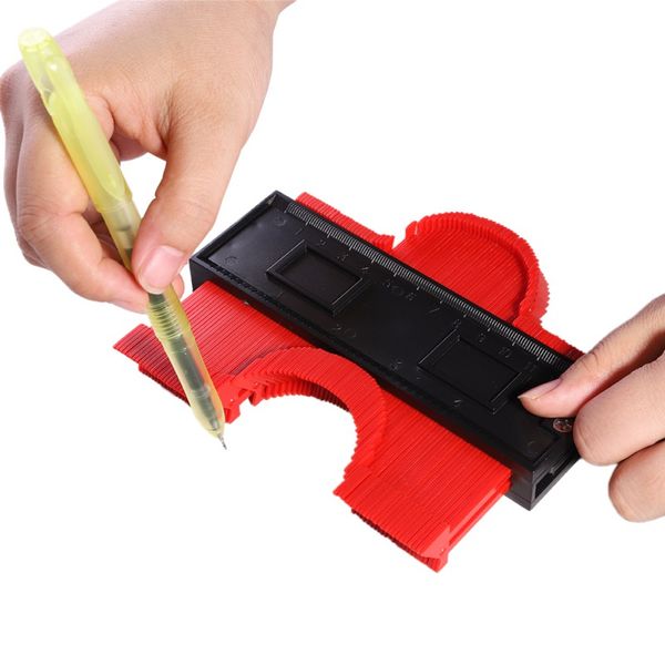 5-inch plastic contour gauge duplicator copy irregular shapes for perfect fit and easy cutting profile measuring tool
5-inch plastic contour gauge duplicator copy irregular shapes for perfect fit and easy cutting profile measuring tool