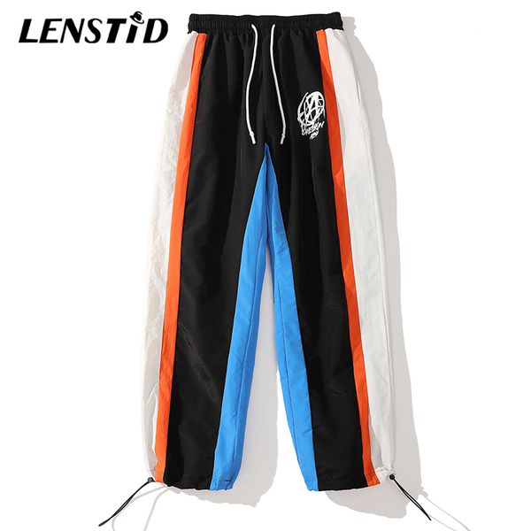 men hip hop baggy joggers pants color block patchwork harajuku streetwear sweatpants casual autumn sport track trousers, Black
men hip hop baggy joggers pants color block patchwork harajuku streetwear sweatpants casual autumn sport track trousers, Black