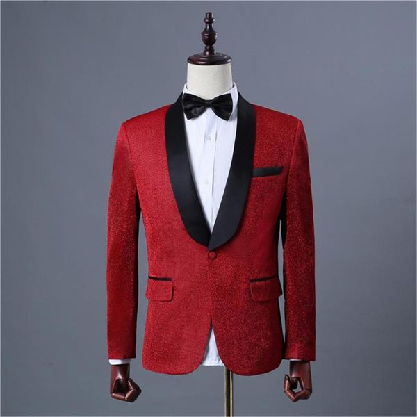 men's suits & blazers groom tuxedos custom made wedding men groomsmen gqer sequins 2 pieces regular style ( jacket+pants+tie ) e433, White;black
men's suits & blazers groom tuxedos custom made wedding men groomsmen gqer sequins 2 pieces regular style ( jacket+pants+tie ) e433, White;black