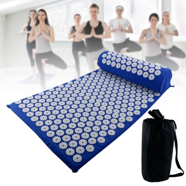 new lotus acupucture mat pad set acupressure massage cushion pillow for home yoga xd88
new lotus acupucture mat pad set acupressure massage cushion pillow for home yoga xd88