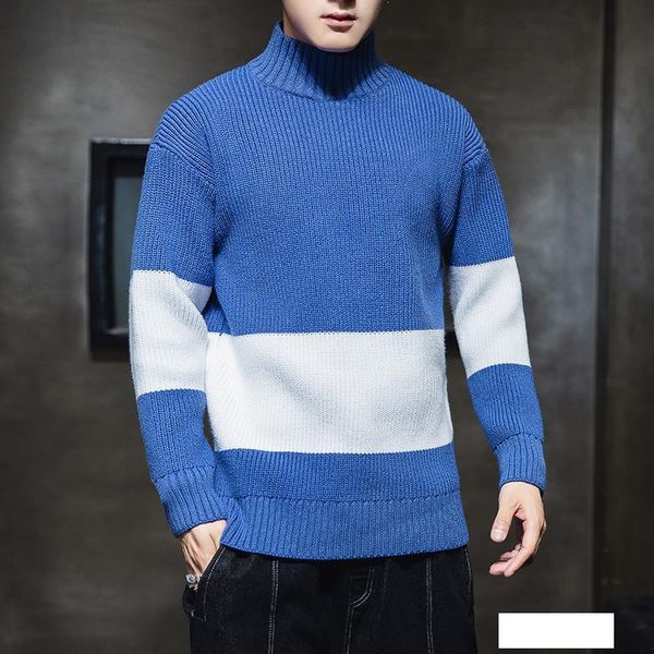 2019 new winter mens christmas sweater thick warm patchwork pullover men turtleneck jumpers knitted casual pull homme, White;black
2019 new winter mens christmas sweater thick warm patchwork pullover men turtleneck jumpers knitted casual pull homme, White;black