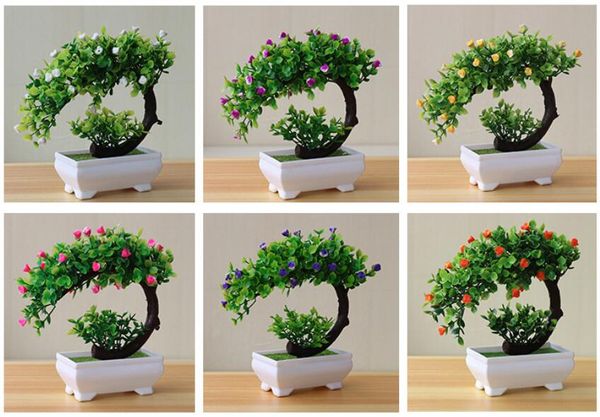 festive & party home decoration bonsai plastic artificial fake simulation plants tree flower a076
festive & party home decoration bonsai plastic artificial fake simulation plants tree flower a076