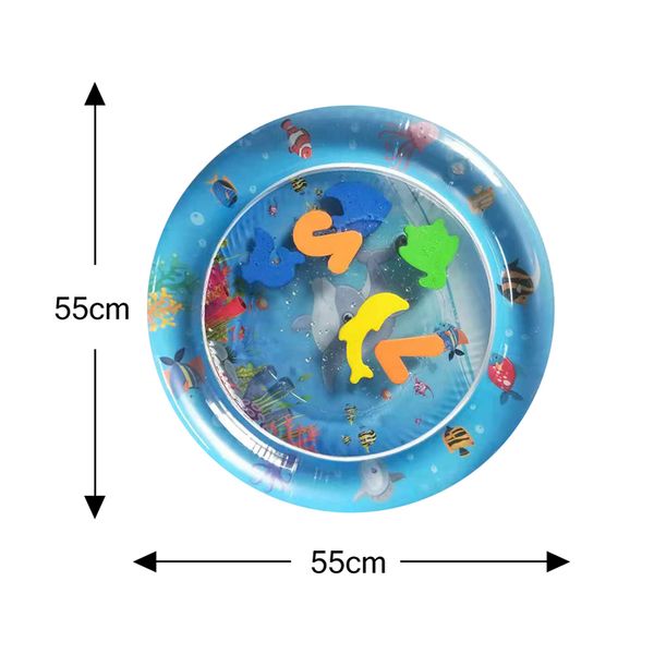 water toys round 5 pint star ocean animal inflatable baby water play mat activity carpet gift for children baby toys
water toys round 5 pint star ocean animal inflatable baby water play mat activity carpet gift for children baby toys