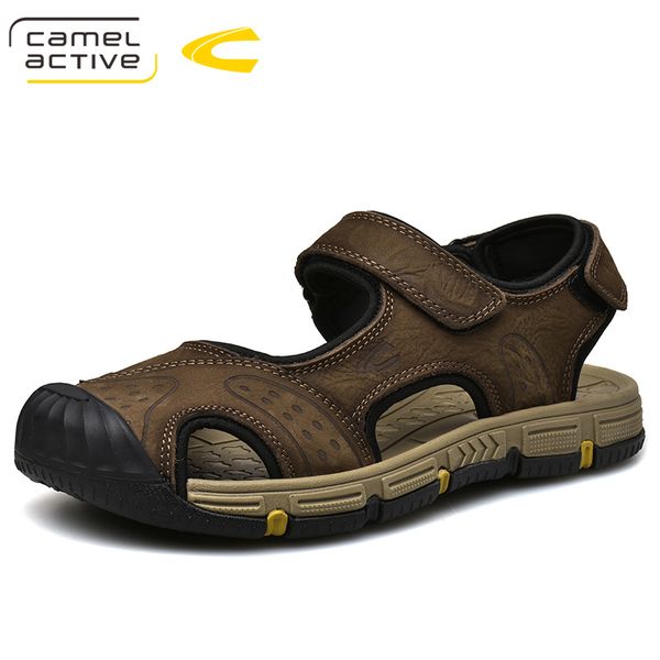 camel active 2019 new summer men sandals genuine leather comfortable cow leather shoes fashion casual shoes 19363, Black
camel active 2019 new summer men sandals genuine leather comfortable cow leather shoes fashion casual shoes 19363, Black