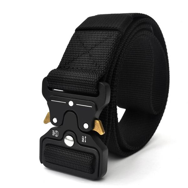 tactical belt nylon webbing riggers waist belt outdoor adjustable training belt heavy duty metal quick-release buckle, Black;green
tactical belt nylon webbing riggers waist belt outdoor adjustable training belt heavy duty metal quick-release buckle, Black;green