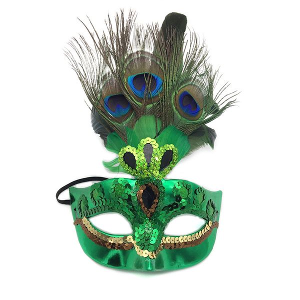 halloween mask christmas men's and women's masked ball half face birthday party peacock mask children's costume
halloween mask christmas men's and women's masked ball half face birthday party peacock mask children's costume