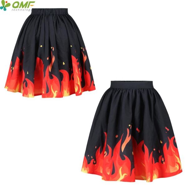 3d flaming fire red tennis skirts punk female knee-length pleated skirt saia trend flared floral faldas midi party skirt flared, Black;red
3d flaming fire red tennis skirts punk female knee-length pleated skirt saia trend flared floral faldas midi party skirt flared, Black;red