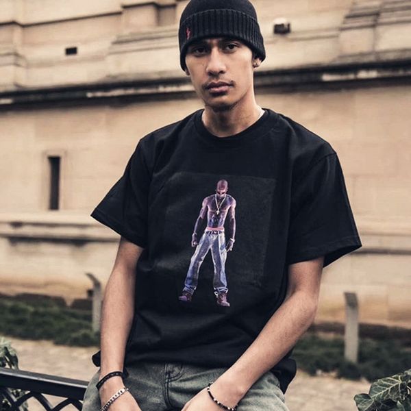 20ss box logo tupac hologram tee designer mens character print short sleeve summer skateboard hip hop t shirt tees s-xl, White;black
20ss box logo tupac hologram tee designer mens character print short sleeve summer skateboard hip hop t shirt tees s-xl, White;black