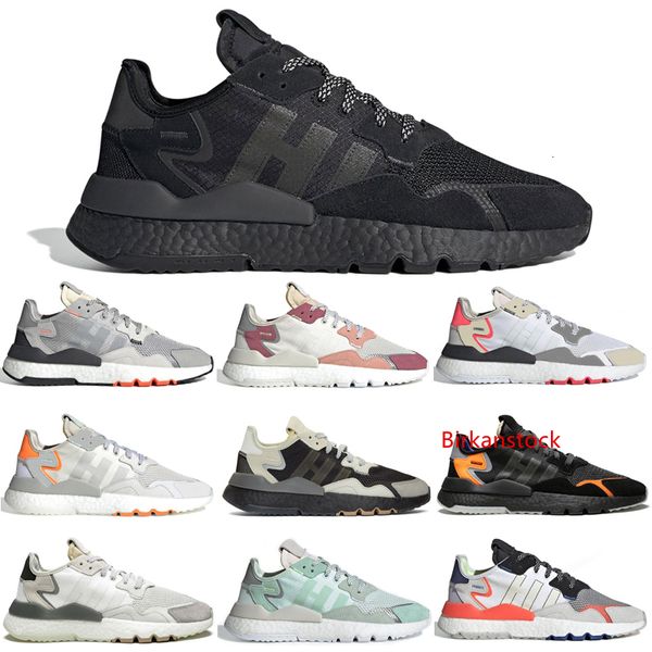 2019 nite jogger кроссовки 3 м светоотражающие женские тройной сердечник черный лед мяты мужские транер модельер на открытом воздухе спортив
2019 nite jogger кроссовки 3 м светоотражающие женские тройной сердечник черный лед мяты мужские транер модельер на открытом воздухе спортив